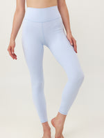 SKY BLUE HIGH WAIST LEGGINGS