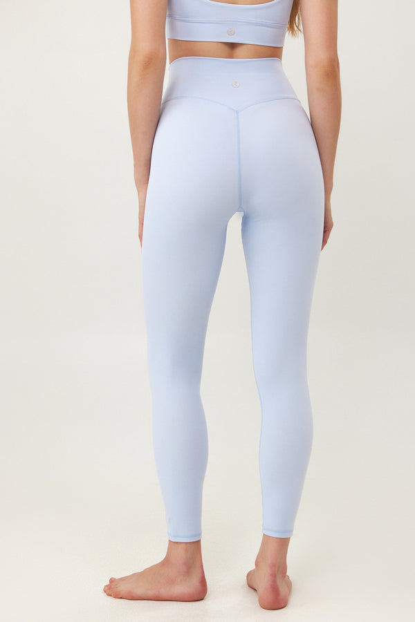 SKY BLUE HIGH WAIST LEGGINGS