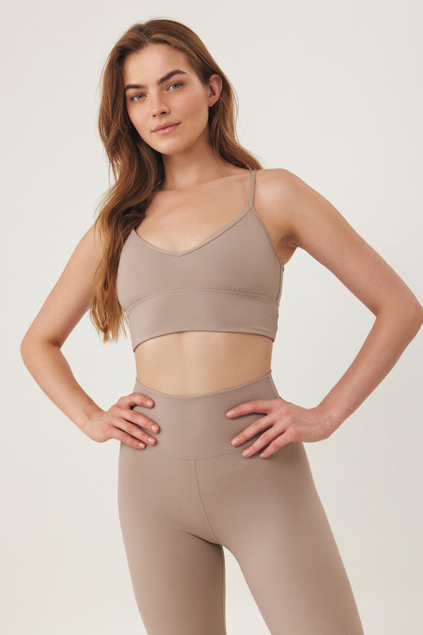 PEARL BEIGE SPORT TOP
