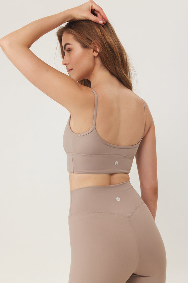 PEARL BEIGE SPORT TOP