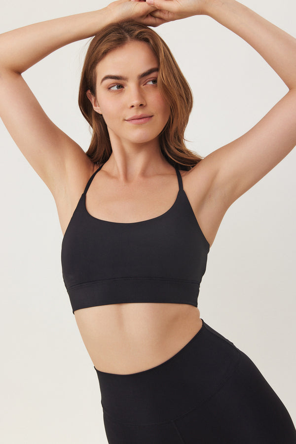 BLACK SPORT TOP