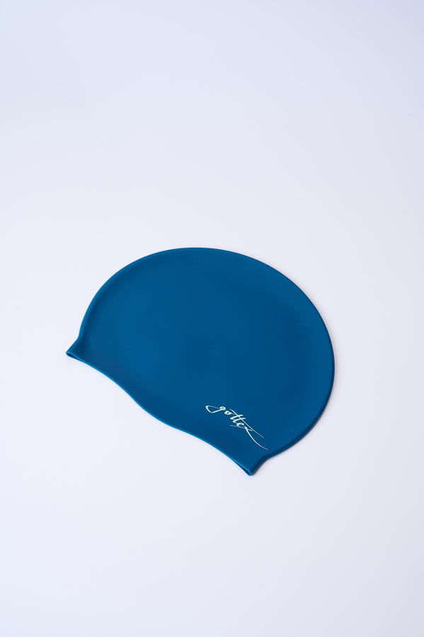 Silicone Swim Cap – Navy