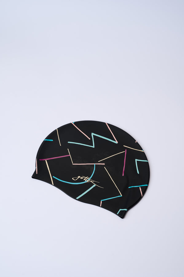 Silicone Swim Cap – Multicolor