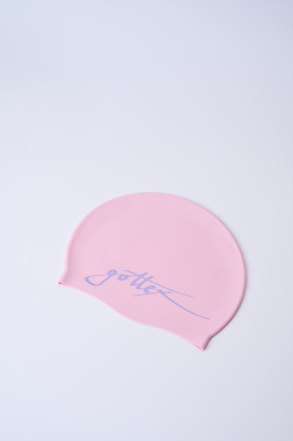 Silicone Swim Cap – Pink