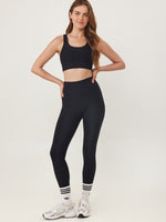 BLACK HIGH WAIST LEGGINGS