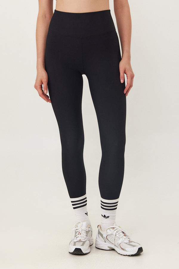 BLACK HIGH WAIST LEGGINGS