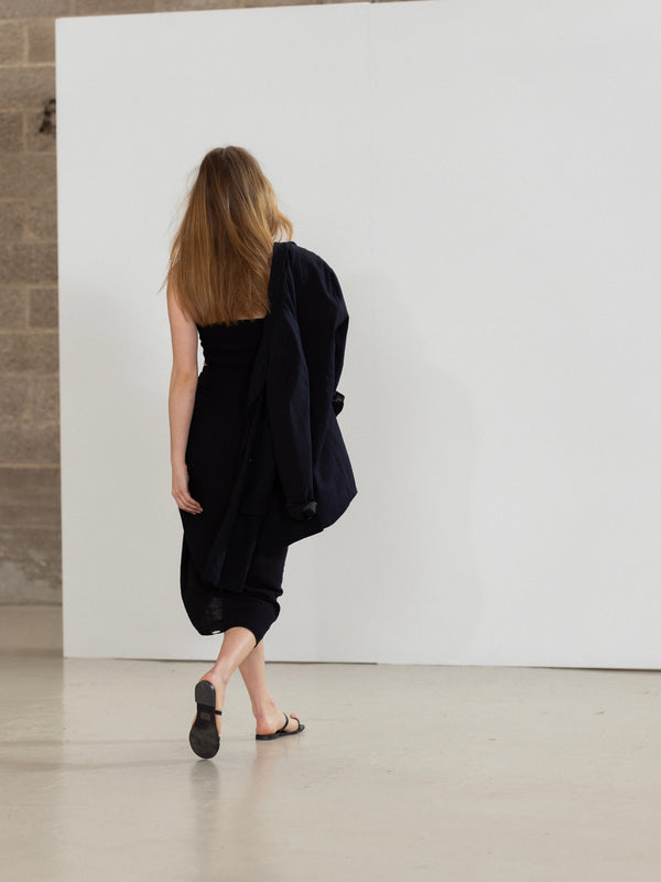 OASIS PAREO IN BLACK