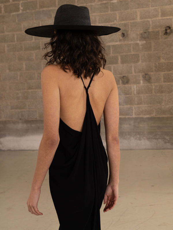 MARRAKECH MAXI DRESS IN BLACK