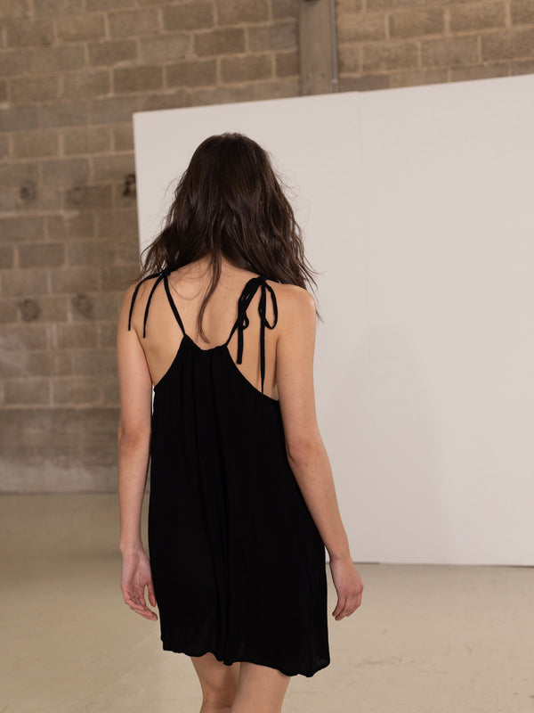 MARRAKECH SHORT PLAYSUIT IN BLACK