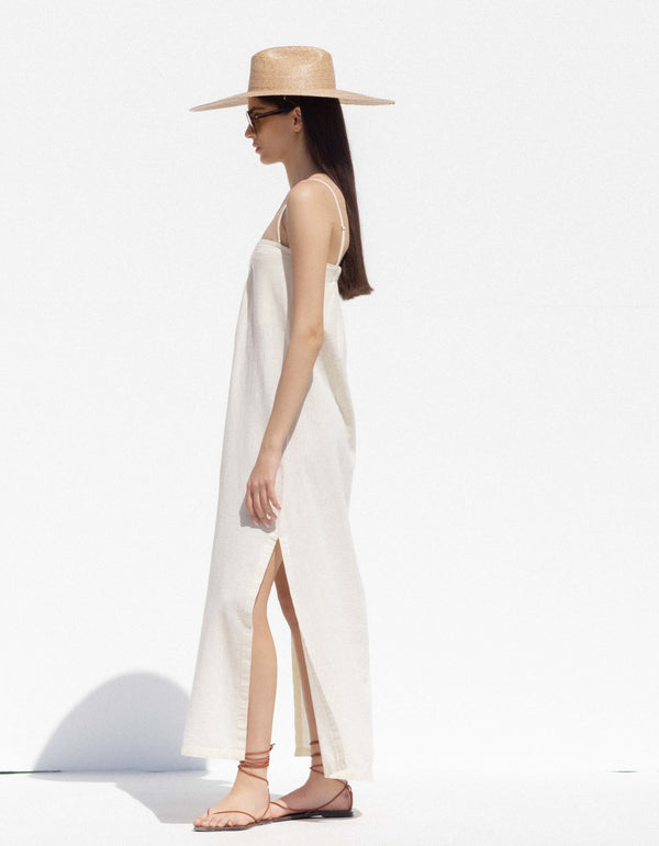 SORRENTO MAXI DRESS IN CREAM