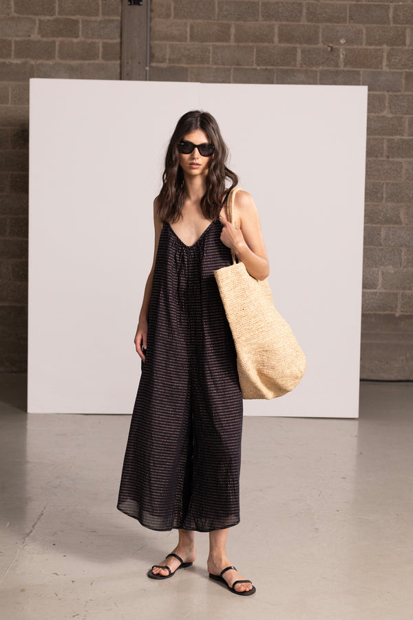 JUMPSUIT IN BLACK
