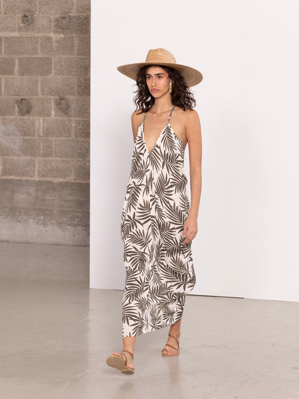 MARRAKECH MAXI LEAF PRINT