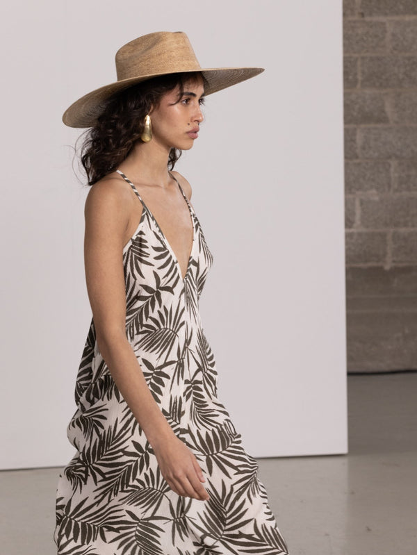 MARRAKECH MAXI LEAF PRINT