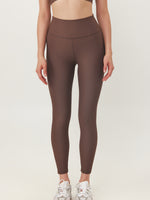 ESPRESSO RIBBED HIGH WAIST LEGGING