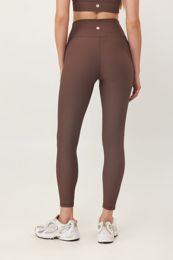 ESPRESSO RIBBED HIGH WAIST LEGGING