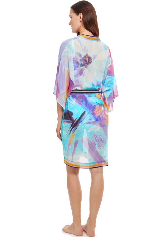 GOTTEX LA VIE EST BELLE KIMONO COVERUP