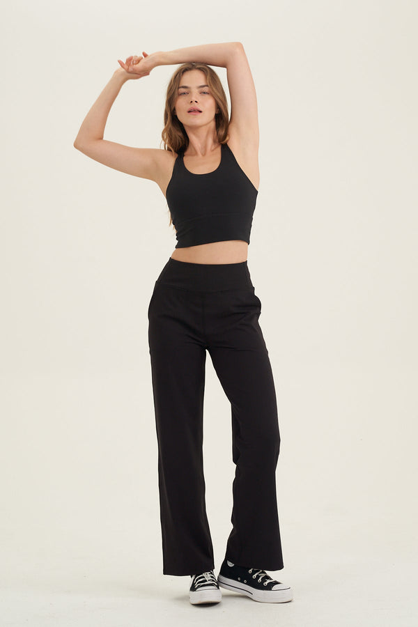 X BY GOTTEX CROP TOP