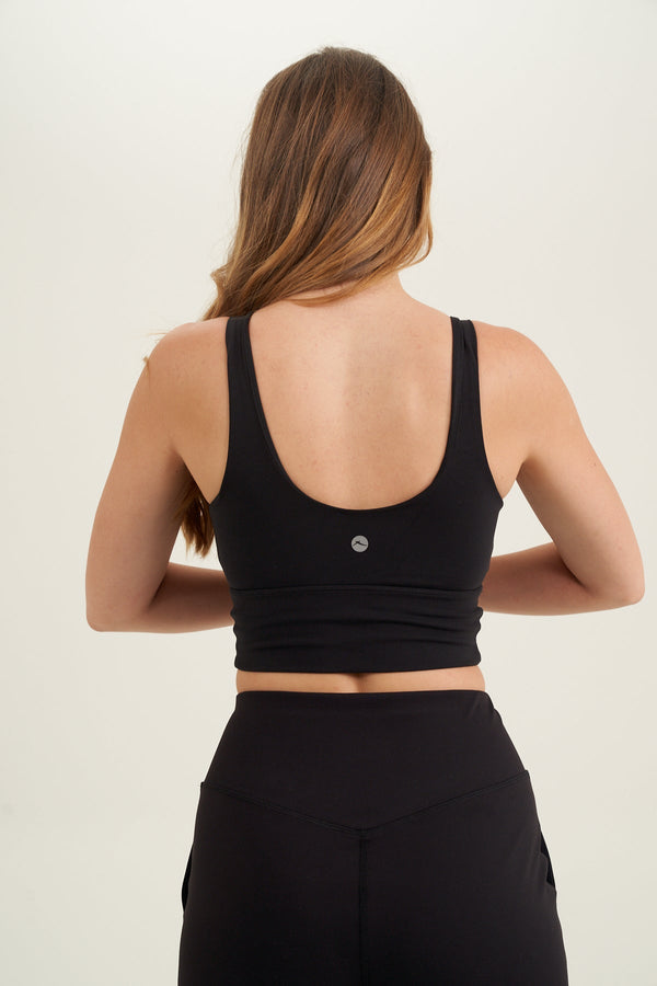 X BY GOTTEX CROP TOP