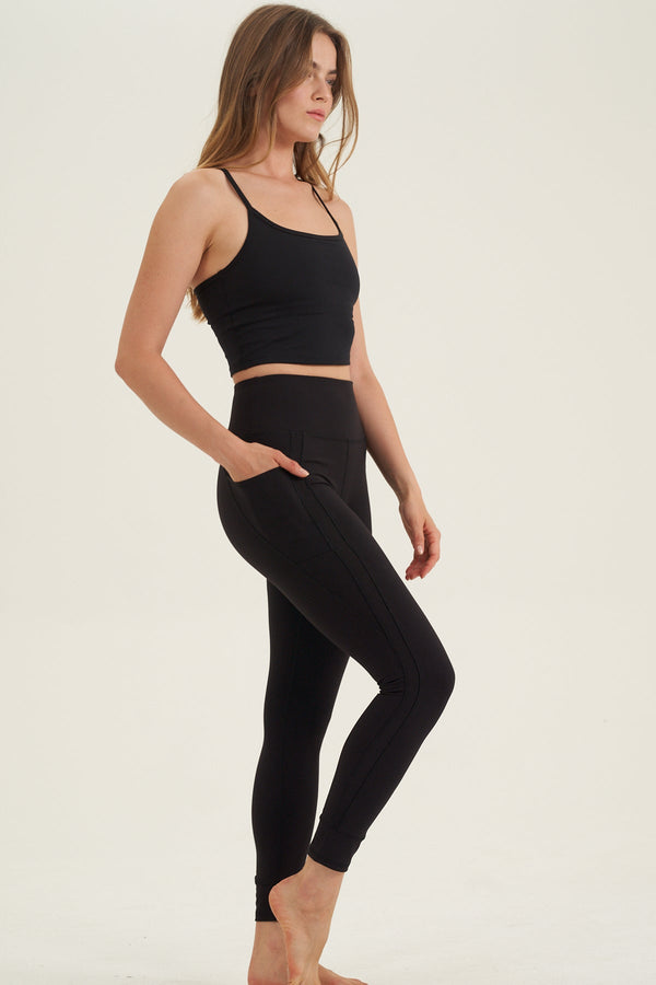 X BY GOTTEX CROP TOP