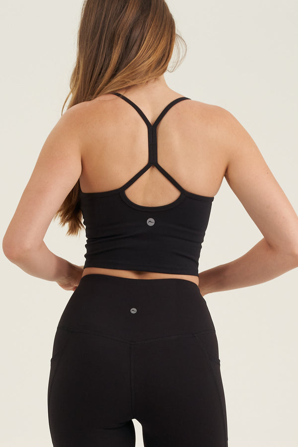 X BY GOTTEX CROP TOP