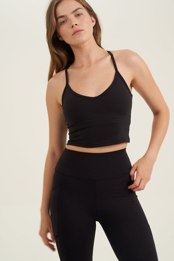 X BY GOTTEX CROP TOP