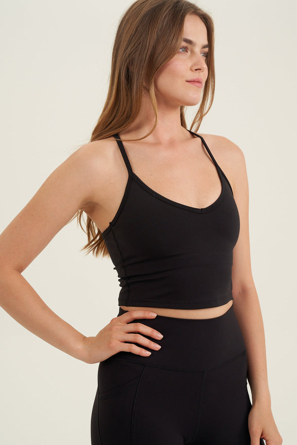 X BY GOTTEX CROP TOP
