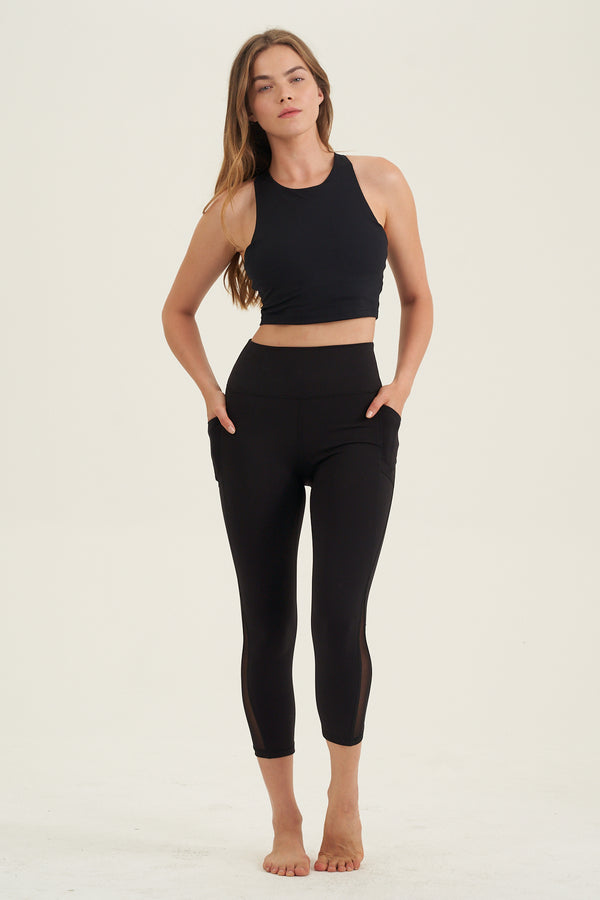 X BY GOTTEX HONEY CAPRI LEGGING