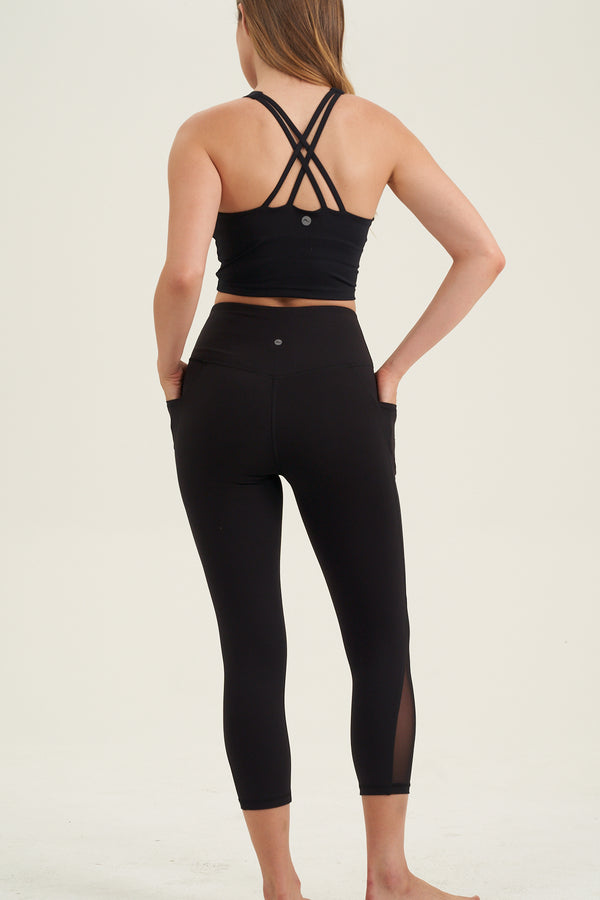 X BY GOTTEX HONEY CAPRI LEGGING