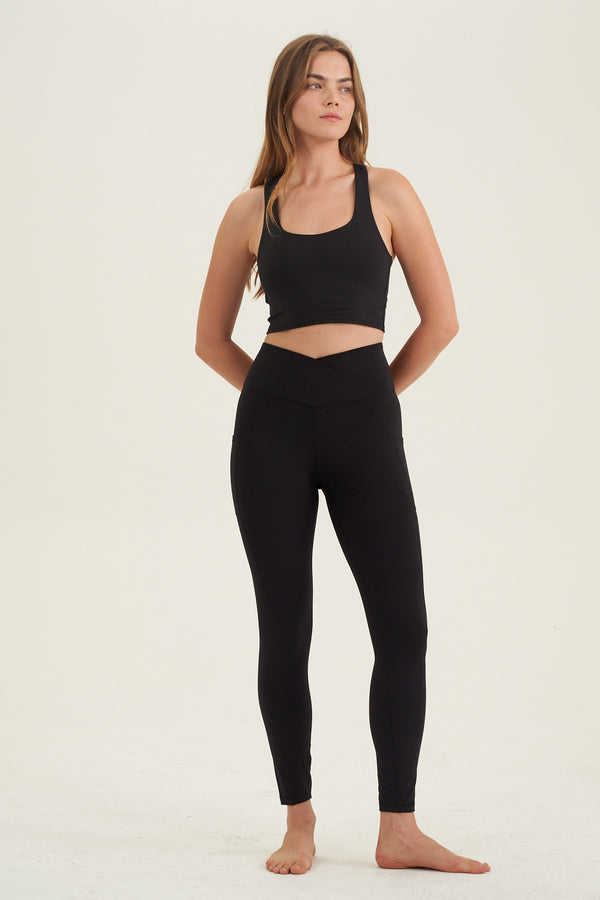 X BY GOTTEX CROP TOP