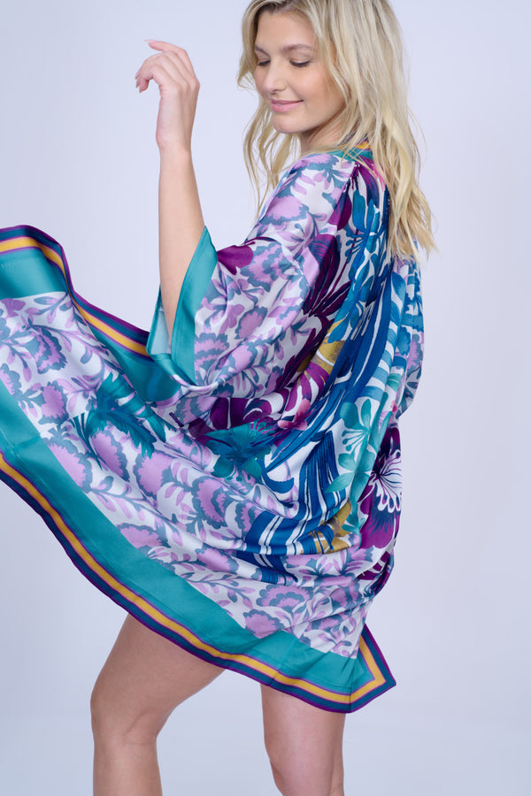 GOTTEX BALI BELTED KIMONO