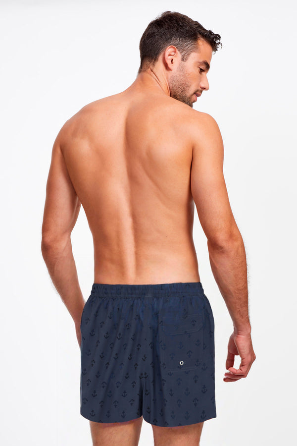 GOTTEX MEN SWIM TRUNKS 5″ - ANCHORS