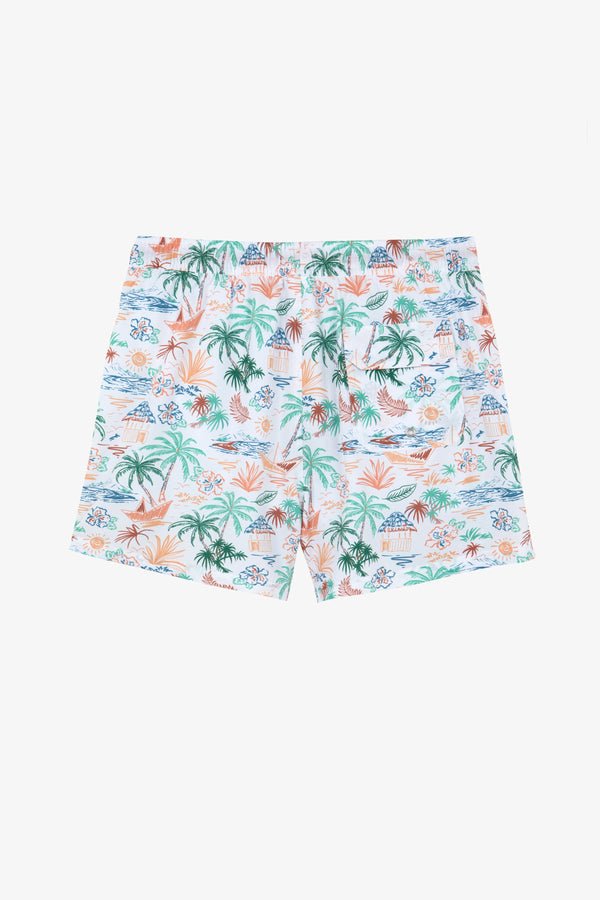 GOTTEX MEN SWIM TRUNKS 5″ - TROPICAL