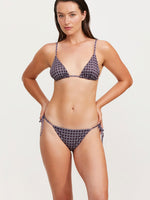 LUMA RETRO TOUCH  TRIANGLE BIKINI TOP