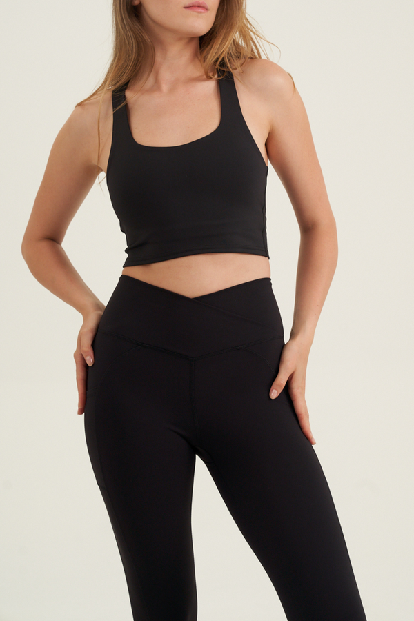 X BY GOTTEX CROP TOP
