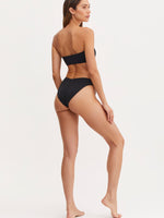 TIMELESS CHIC STRAPLESS BIKINI TOP - BLACK