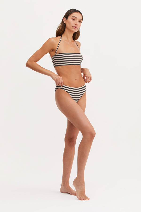 GOLDEN HOUR STRAPLESS BIKINI TOP