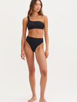 TIMELESS CHIC MONA BIKINI TOP - BLACK