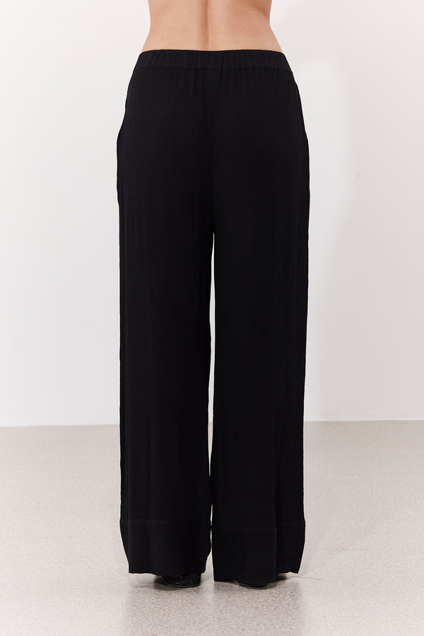 MARRAKESH WIDE-LEG PANTS IN BLACK