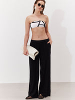 MARRAKESH WIDE-LEG PANTS IN BLACK