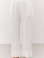 MARRAKESH WIDE-LEG PANTS IN WHITE