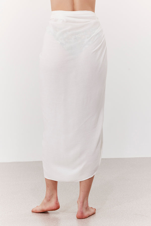 OASIS WHITE PAREO