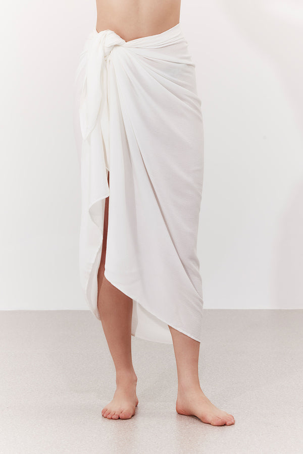 OASIS WHITE PAREO