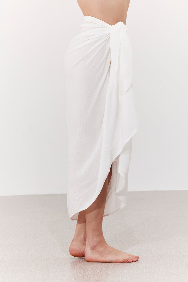 OASIS WHITE PAREO