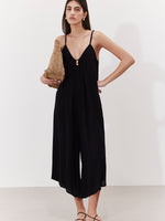 MARRAKECH PLAYSUIT IN BLACK