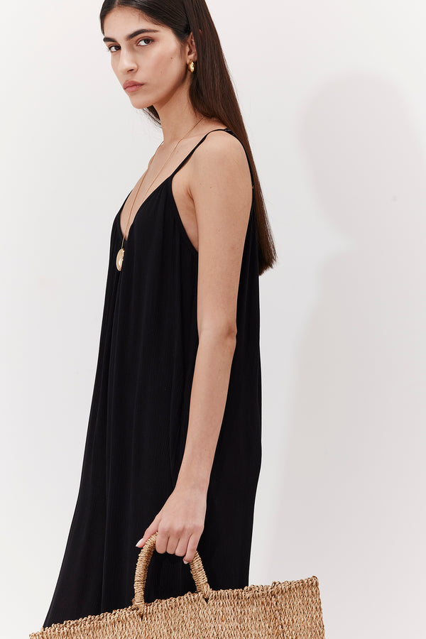MARRAKECH PLAYSUIT IN BLACK