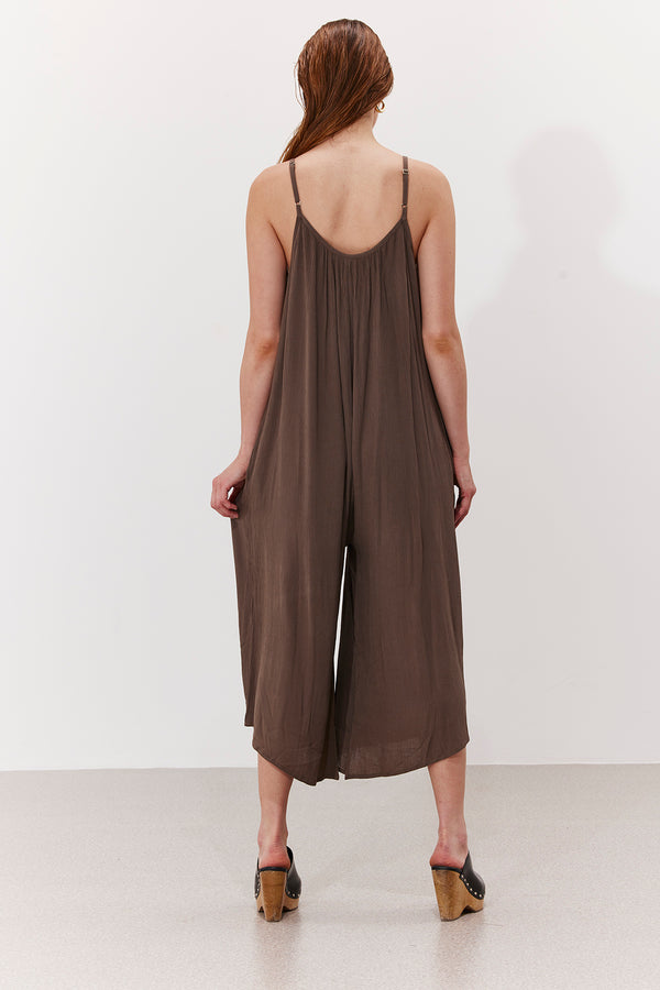 MARRAKECH PLAYSUIT IN KHAKI
