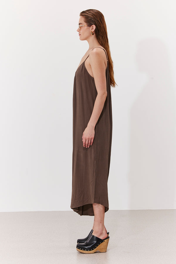 MARRAKECH PLAYSUIT IN KHAKI