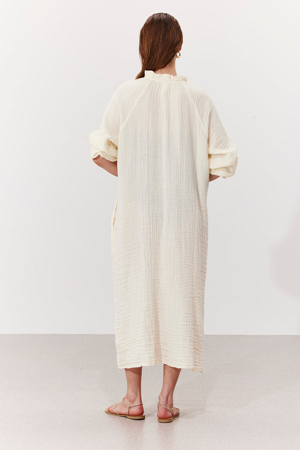 OASIS GALABIA IN BEIGE