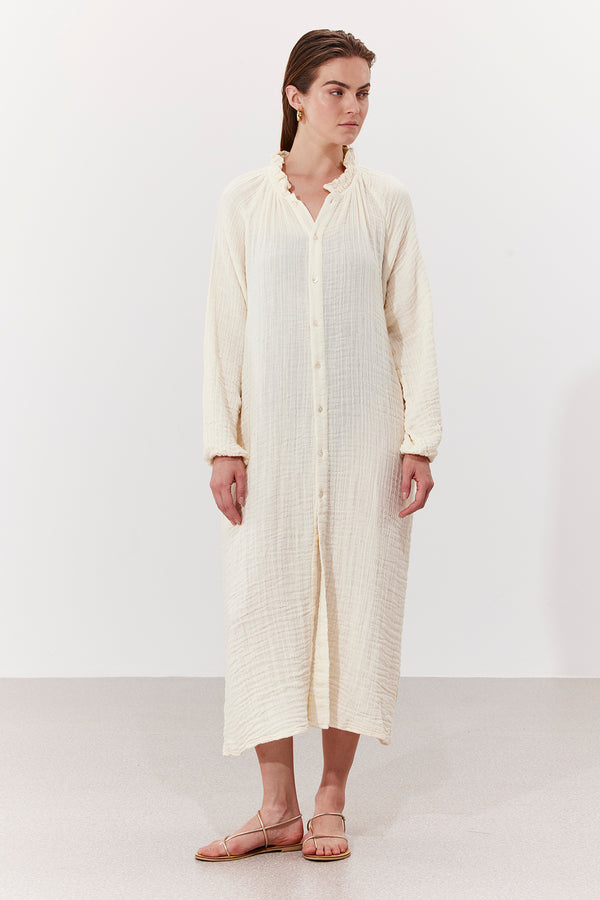 OASIS GALABIA IN BEIGE