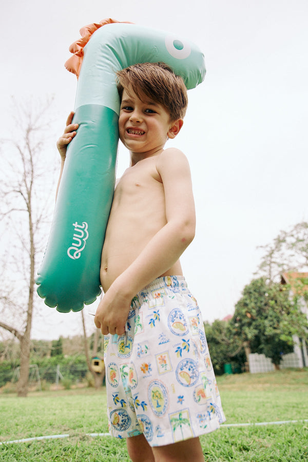 FLIRTT VACATION MODE BOYS SWIM SHORTS